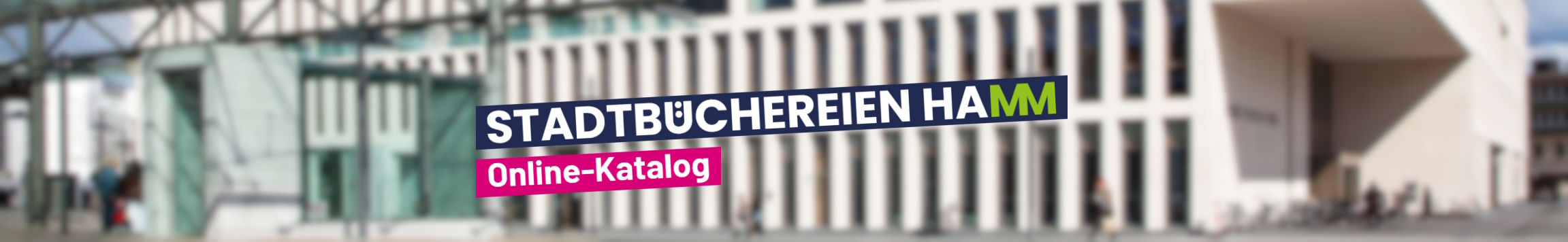 Zentralbibliothek im Heinrich-von-Kleist-Forum | Stadtbüchereien Hamm